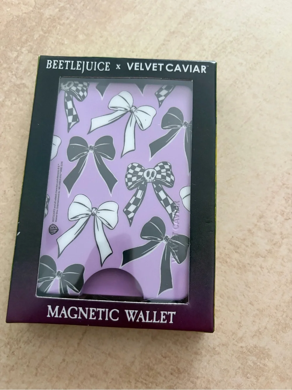 Velvet Caviar Magnetic Wallets